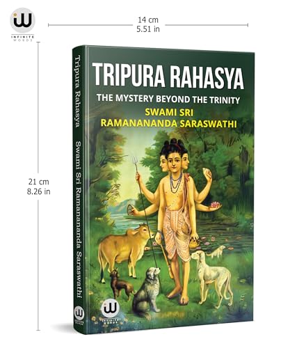 Image of Tripura Rahasya | त्रिपुरा रहस्य | Advaita Vedanta Philosophy | अद्वैत वेदांत | Sri Ramanananda Saraswathi | Munagala S. Venkataramiah | Book in ... Parashuram Kalpa Sutra परशुराम कल्प सूत्रम्