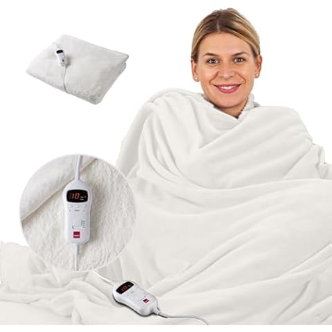 Sensio Home Luxury Heated Throw Blanket Cover