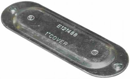 AC-125/150 Aluminum Conduit Body Cover 1 1/4" - 1 1/2"