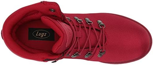 Lugz Women's Grotto II Fashion Boot, Mars red/White, 11 M US | Image 4
