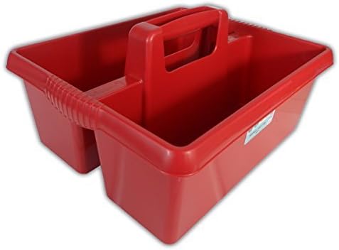 caddy per la pulizia del bidone dell'immondizia