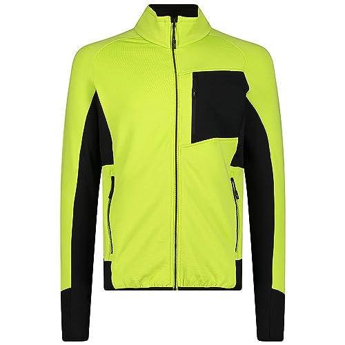Forro polar elástico CMP Grid Tech Unlimitech de hombre mod. 33G2797 para montaña