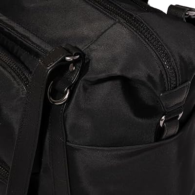 Baggallini, Womens, Nolita Small Convertible Backpack, Black Twill, One Size