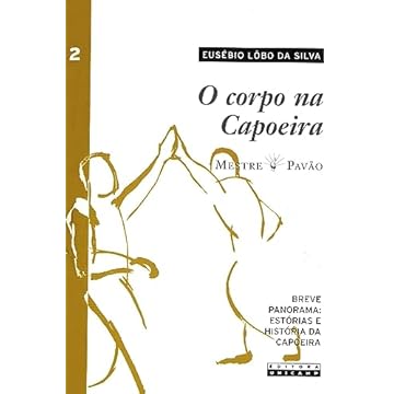 Capa do livro O corpo na capoeira - vol. II