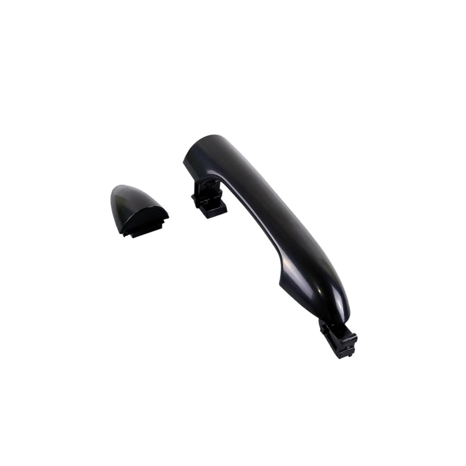 DBCKLS Vehicle Exterior Outer Door Handle for Kia for Picanto 2018 2019 2020 2021 2022 Black for Front Door Rear Outer Handle(Rear Right)