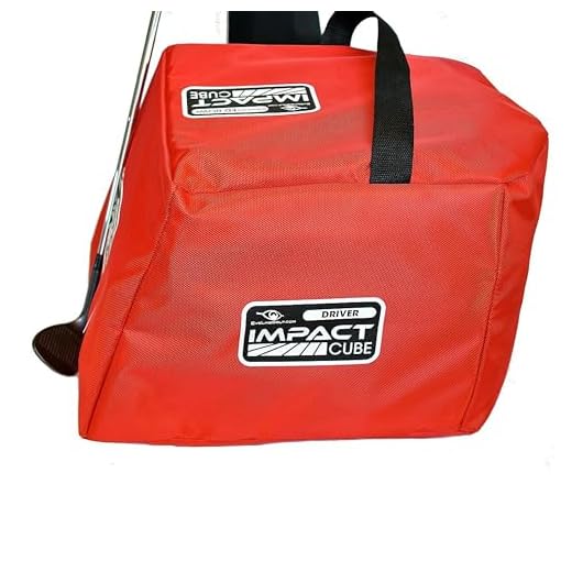 Durable Impact Cube for Golf Training