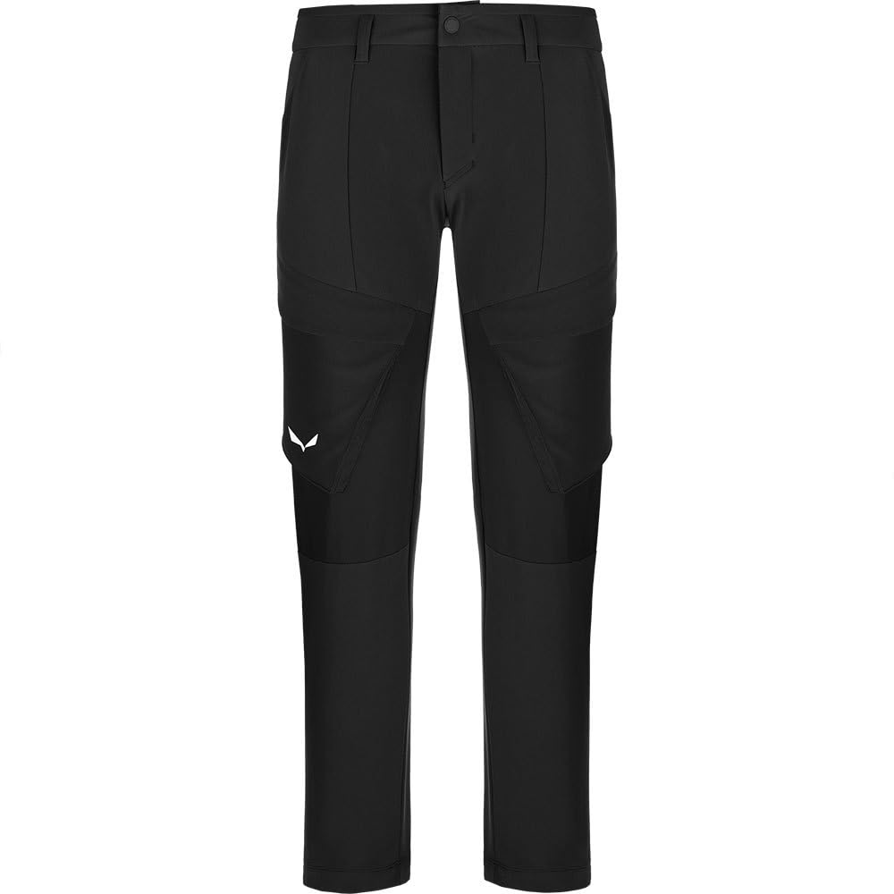 Salewa Puez Warm Durastretch Cargo Pant Men, Black Out, 52/XL, Male
