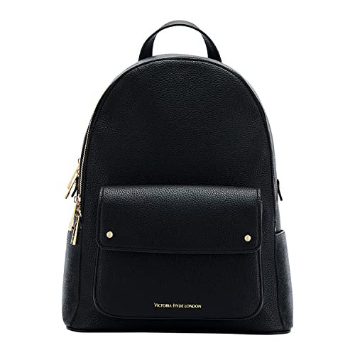 VICTORIA HYDE Sac à dos pour ordinateur portable - Pour femme, Noir Cover