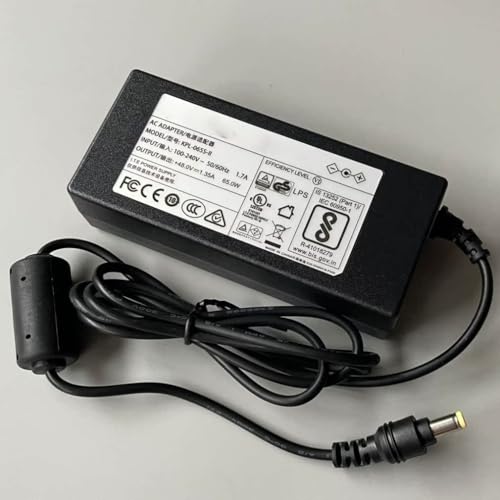 KPL-065S-II 48V 1.35A 65W 5.5x1.7mm �d�� AC�A�_�v�^�[For HIKVISION Video Recorder NVR POE �ݏC�������p�d���̏[�d��