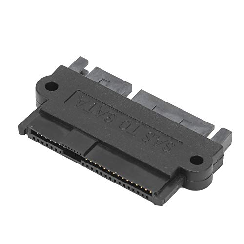 XUXHOU The SF-092 Adapter Converted SAS to a Connection Between Hard Discs and Motherboard, Ideal for Technical Geeks and PC Builders (Black)