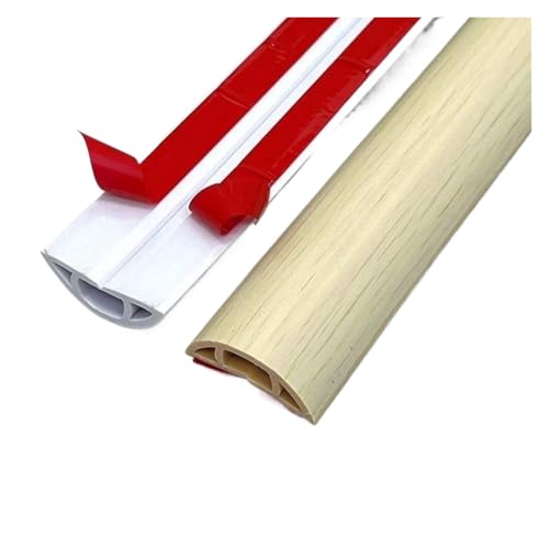 Manchons hider pour extension fil électrique sur parquet clair