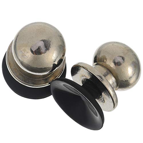 SHINEOFI Controller da Gioco per Telefono e Tablet, 2Pezzi, Joystick Separabile in Silicone e Rame per Giochi di Azione e Sparatutto