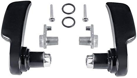 Miniatura 2 de PARTS - Alforjas para Harley 2014-2023 Touring Road King FLHR Electra Road Street Glide FLHT FLHX Ultra Classic FLHTCU FLTRX FLTRXS FLHXS FLHTK,