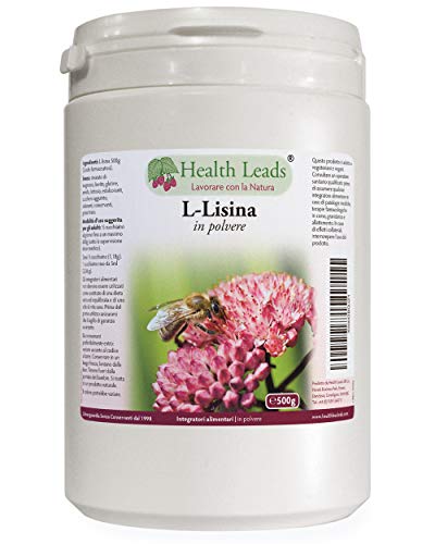 L-lisina 500g