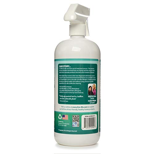 EcoMe All Purpose Glass and Window Cleaner, Ready to Use Household Cleaner, Herbal Mint, 32 oz - Image 3