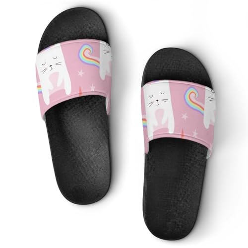 Claquettes femme chaton licorne : finissez-en avec les pieds froids et les sols de douche glissants