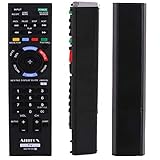 Angrox RM-YD103 RM-YD102 Universal TV Remote Control Replacement for Bravia Sony TV Remote HDTV LCD LED 3D Smart Television