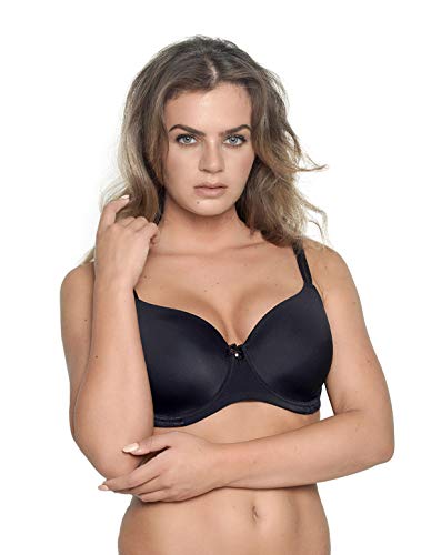 Preisvergleich Produktbild Signature Damen Faro Vollschalen BH, Schwarz (Black 020), 90E