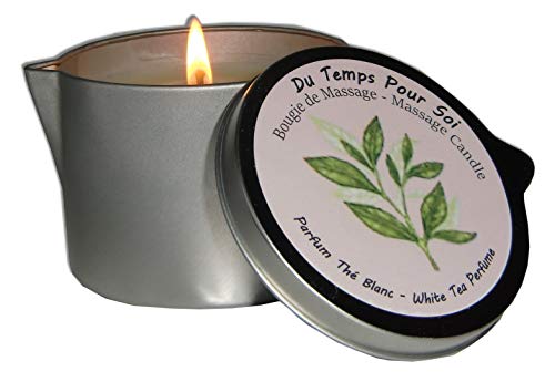 Storepil - Bougie de massage THE BLANC - 150 g Cover