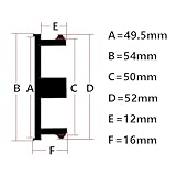 cache moyeu nissan navara d22 [Dimensions] : Veuillez mesurer soigneusement vos jantes ou vos anciens enjoliveurs de roue avant de commander ! En raison de la mesure manuelle, la valeur d'erreur est inférieure à 0,5 mm