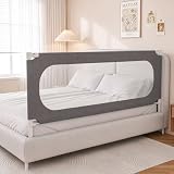 Redcoutt Barriera di protezione anticaduta per letto, 160 cm