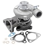TOPAZ Turbocharger Turbo Kit with Gasket Compatible with Mitsubishi Pajero I, Pajero II, L200, L300, Shogun, Trition, Delica, Express, 2.5 TD 4D56 4D56DE TD04