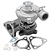 TOPAZ Turbocharger Turbo Kit with Gasket Compatible with Mitsubishi Pajero I, Pajero II, L200, L300, Shogun, Trition, Delica, Express, 2.5 TD 4D56 4D56DE TD04