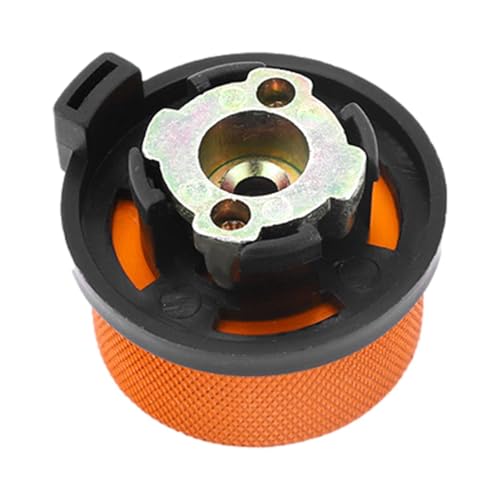 Adaptador de tanque de hornillo de camping, cabezal de conversión de adaptador de depósito, conector de estufa de aleación de aluminio, accesorio universal de pesca, accesorios de senderismo y camping