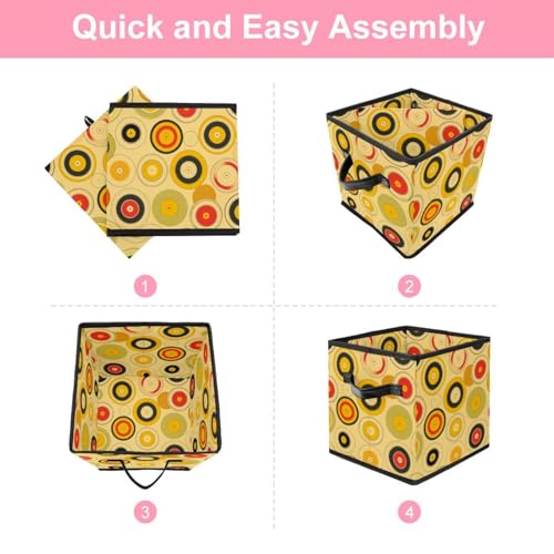 Panier de rangement pliable pour optimiser le désordre du placard - 7