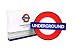 Produktbild TfL London Underground Lightbox Sign with 10 Interchangeable Tube Stations