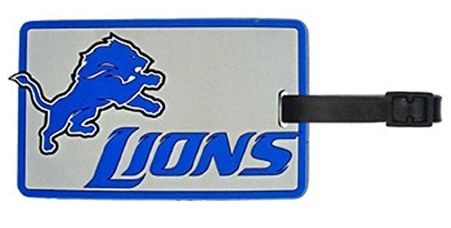 Detroit Lions - NFL Soft Luggage Bag Tag
