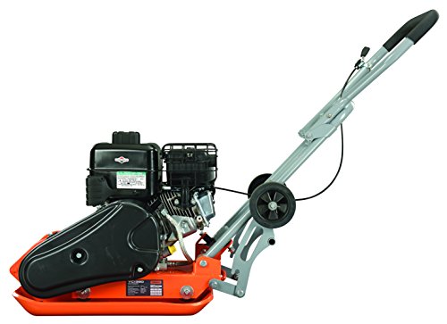 YARDMAX YC1390 3000 lb. Compaction Force Plate Compactor, 6.5 hp, 208cc, 5500 BPM, Briggs & Stratton