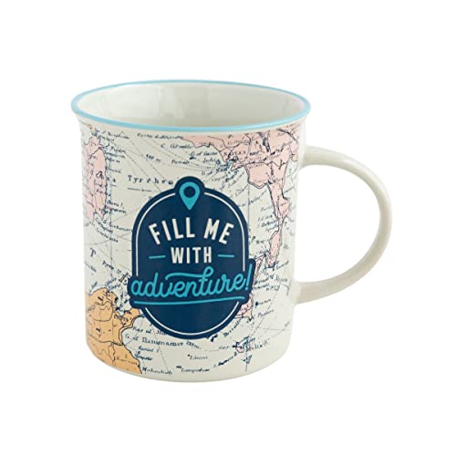 Mr Wonderful WOA2211717EMZ2 Mug - Fill me with adventure!
