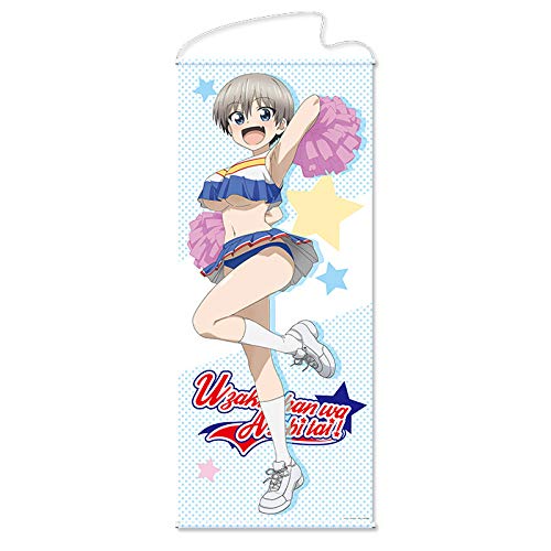 Amazon.co.jp: 宇崎ちゃんは遊びたい！ 描き下ろし等身大タペストリー 