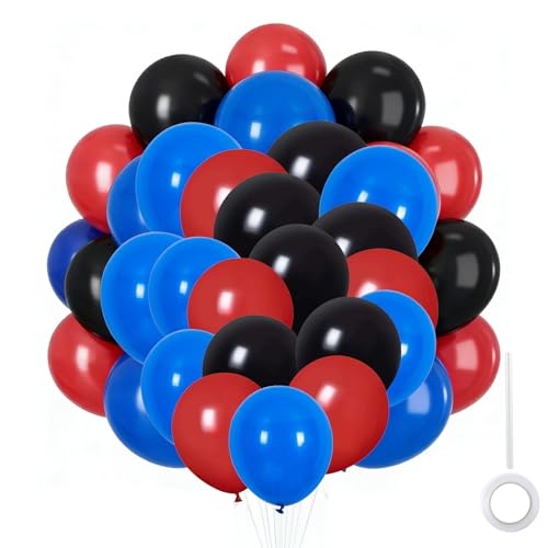 Ballons décoratifs en latex de taille moyenne pour arche de ballon tricolore