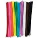 Creativity Street Chenille Stems/Pipe Cleaners 12 Inch x 6mm 100-Piece, Assorted Colors
