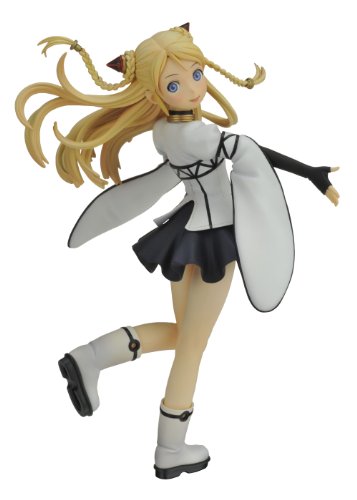 Kaitendoh Last Exile: Fam the Silver Wing: Alvis E. Hamilton PVC Figure (1:8 Scale)