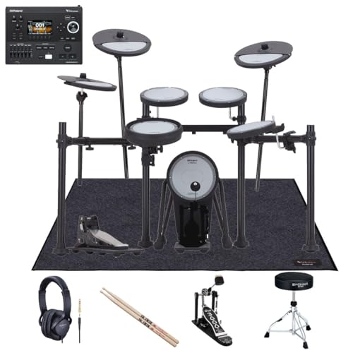 Roland / VQD106PADS + V51�������W���[���E�L�b�g DW3000A�y�_���⏃���}�b�g���̗p�����t���Z�b�g