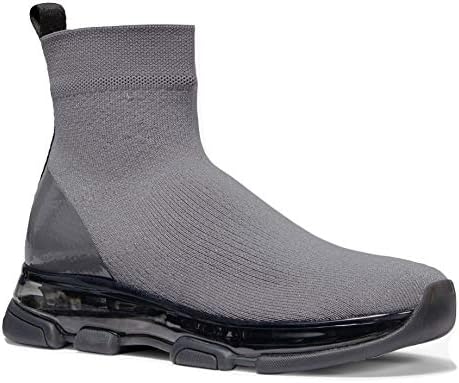 Zapatilla Calcetín Bodie Negro Plata Michael Kors - Ferraris Boutique