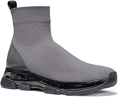 Amazon.com: Michael Michael Kors Kendra Reflective Stretch Knit Calcetines  Zapatillas Botas, gris, 5 : Ropa, Zapatos y Joyería