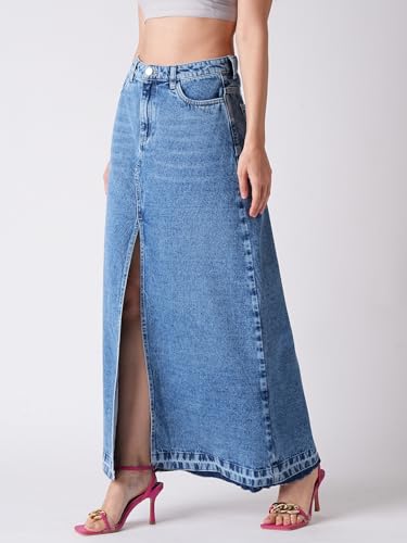 Image of Globus Women Skirt (3641801001 Light Blue 34)