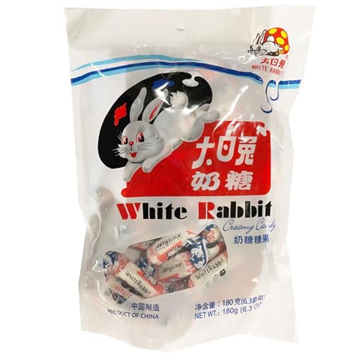 White Rabbit Creamy Candy 6.3 Oz/180g (6pack)