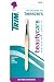 Deluxe Slant Tip Tweezers 24k Gold Finish. 1ct.