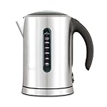 Breville BKE700BSS Soft Top Pure Hot Water Kettle, 7 Cup, Brushed Stainless Steel