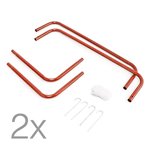 Relaxdays 10018634, Porte da Calcio per Bambino