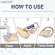 LMNOOP® Ekzem-Creme, Salbe zur Behandlung maximaler Stärke bei Hautausschlag, Psoriasis, Dermatitis, Urtikaria, Tinea Pedis, Pilzinfektion, Linderung für empfindliche, juckende, gereizte Haut (2-Pack)