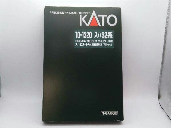 KATO 10-1320 SUHA32系 中央本線 7両セット Nゲージ N) 10-1320 スハ32系 中央本線普通列車7両セット【特別企画品
