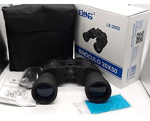 Binóculo Lelong De Longo Alcance 20x50 Com Estojo le-2052