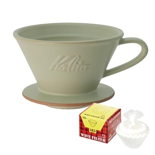 Kalita �J���^ ���Z�� × �E�F�[�u�h���b�p�[ MI 185 �h���b�p�[ ���� 2~4�t�p (�s�X�^�`�I) ��p���VKWF-185 50P�Z�b�g