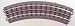 O-31 Realtrax Curve Bulk by MTH